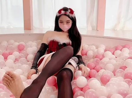 萝莉社.你的圣诞小恶魔-三月樱花