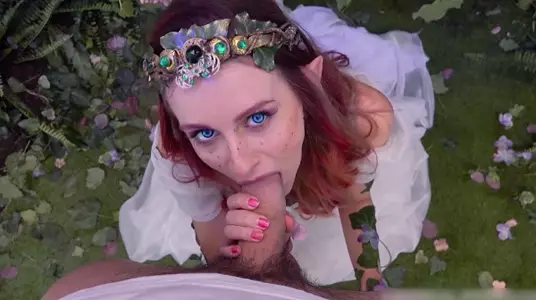 科幻片之精灵公主的吮吸。