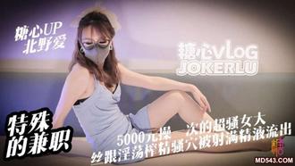 糖心vlog 【北野爱】兼职女大 特殊的兼职 5000元操一次的女大是什幺体验 丝跟淫荡女大淫穴被射满精液流出