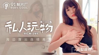 CM245私人玩物第二弹：高梨遥香极致调教，湿身诱惑独享盛宴！