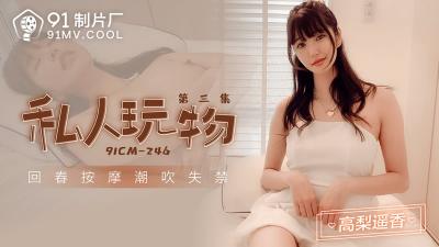 91制片厂 CM246私人玩物第三集：高梨遥香的极致诱惑